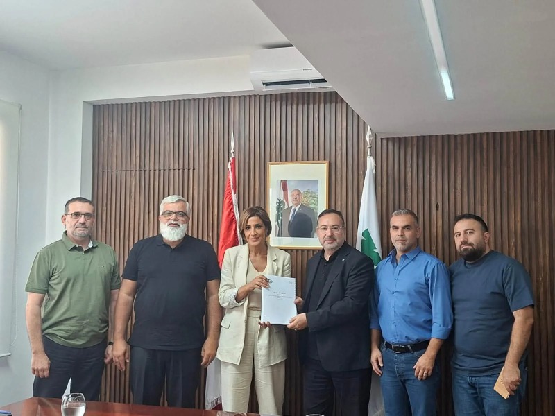 الوزيرة الزين: التعافي البيئي جزء أساسي من إعادة إعمار بنت جبيل والجنوب