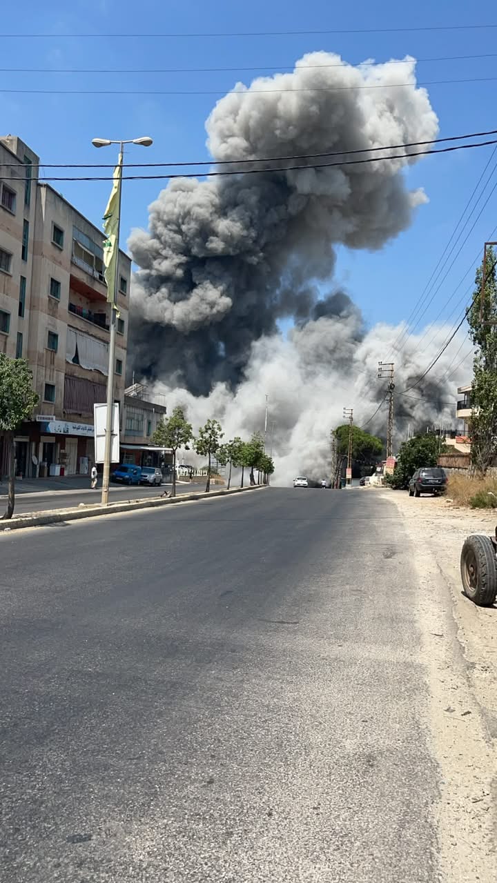 الجيش الإسرائيلي: قصفنا أهدافاً لـ"الحزب" رداً على استهدافنا في المنطقة الأمنية