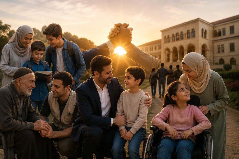 "دار الأيتام الإسلامية في لبنان"... (رسالة إنسانية خالدة وصَرْحٌ يصنع الأمل)