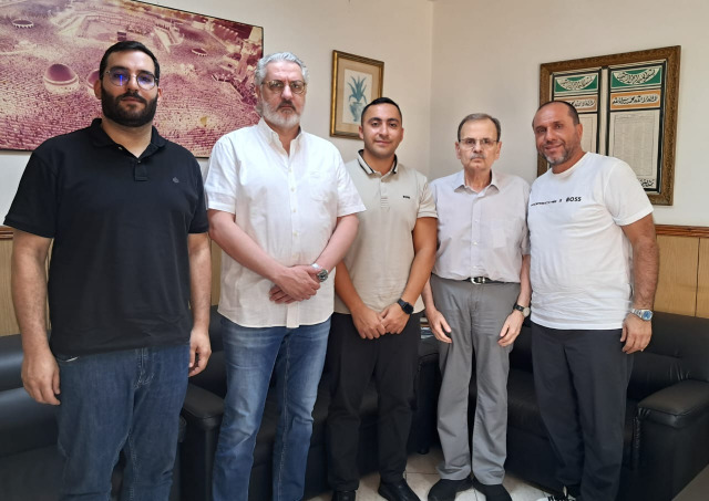 النائب البزري يلتقي النقيب أحمد حسين ويبحثان شؤون مدينة صيدا
