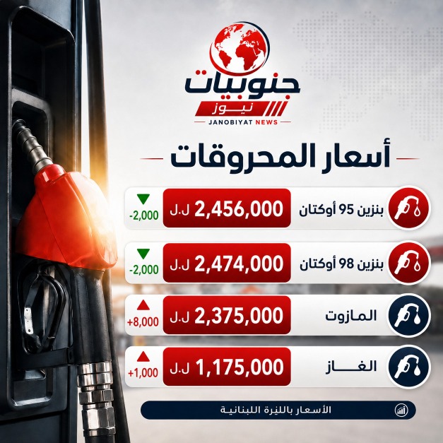 انخفاض في اسعار المحروقات