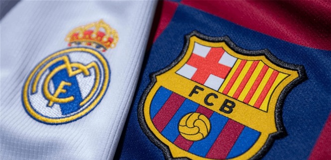 كلاسيكو جديد خارج الملعب.. برشلونة وريال مدريد يطاردان جوهرة سانتاندير