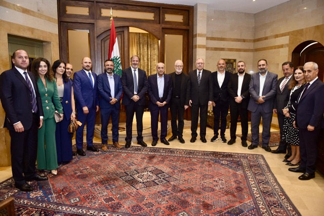 الرئيس بري يبحث شؤون بيروت مع مجلسها البلدي ويتابع الملفات الوطنية