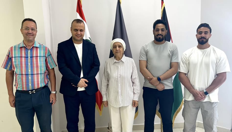 مؤسسة محمود عباس تستقبل وفدًا من جمعية المواساة