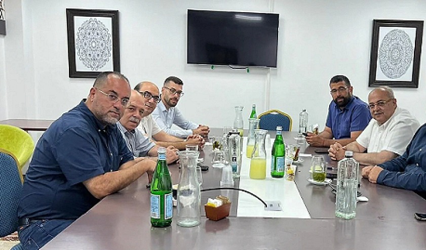 الجبهة والتجمع والعربية للتغيير تعلن رسميا انطلاق القائمة المشتركة الثلاثية