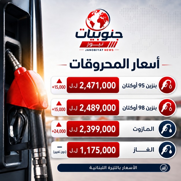 ارتفاع في اسعار المحروقات
