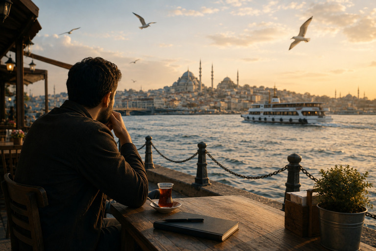 في الإجازة… لا تفعل شيئًا