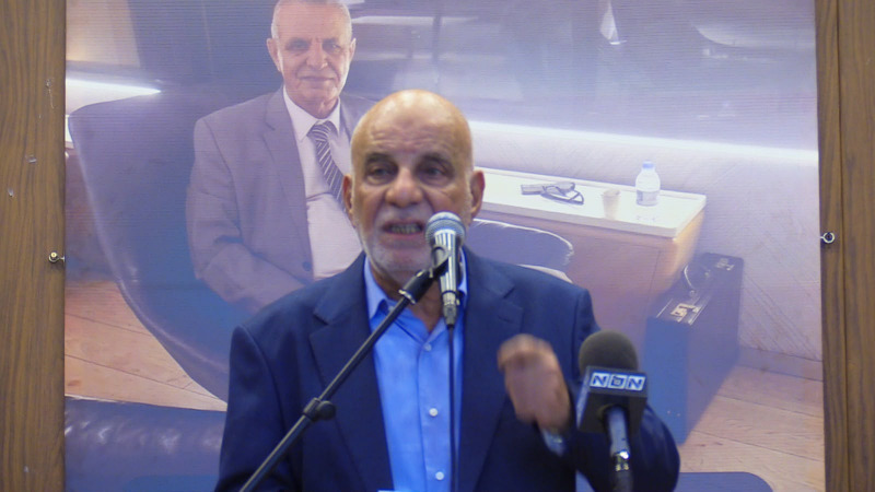 النائب خريس من عيتيت: "اسرائيل" تسعى الى الفتنة ولا تفهم الا لغة الوحدة والتماسك والتصدي