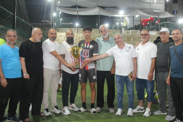 فلسطين تجمعنا بطلاً لكأس النجوم صيدا للناشئين بعد فوزه على الإصلاح صيدا