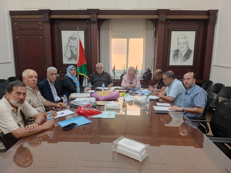 اللجنة الفنية تواصل تحضيراتها المكثفة لانتخابات المجلس الوطني الفلسطيني في لبنان