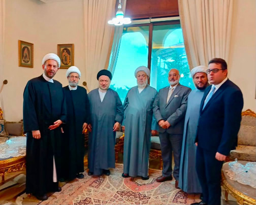 البروفيسور سميسم يزور المفتي عسيران ضمن جولته العلمية والأكاديمية في لبنان