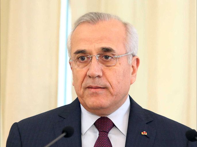 الرئيس سليمان: على "الحزب" أن يثبت أن ولاءه للبنان فقط