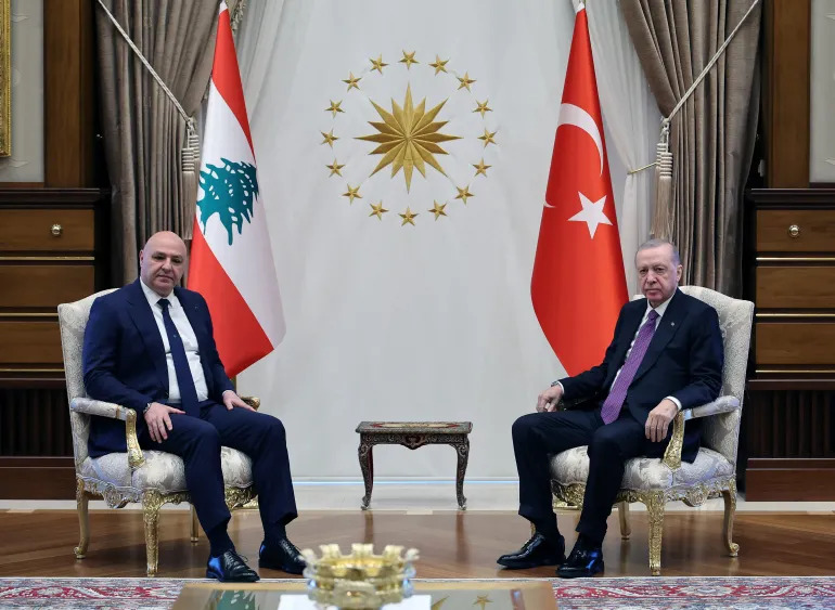 تركيا عند بوابة لبنان… مشروع يكبح "إسرائيل"