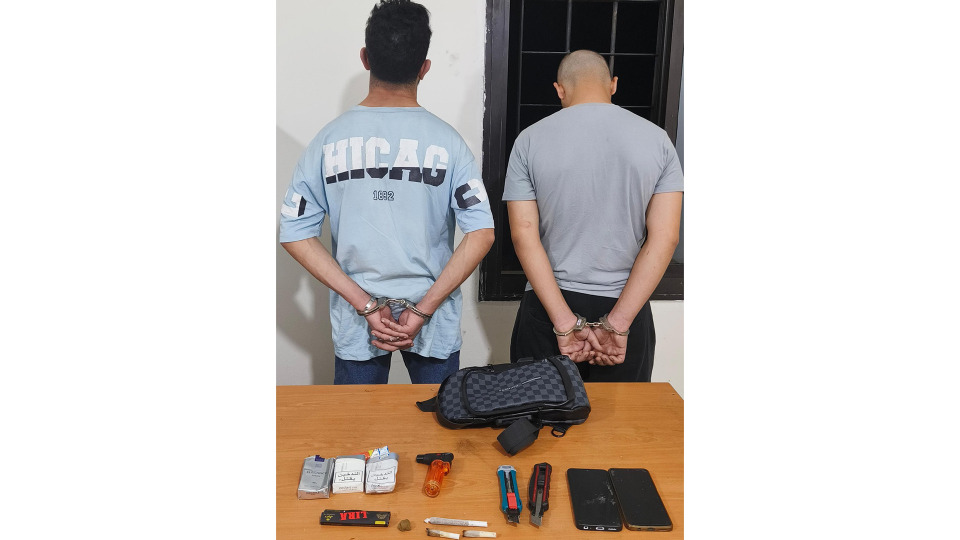بعد سلسلة سرقات للدراجات في حارة الناعمة.. شعبة المعلومات توقف المتورطَين