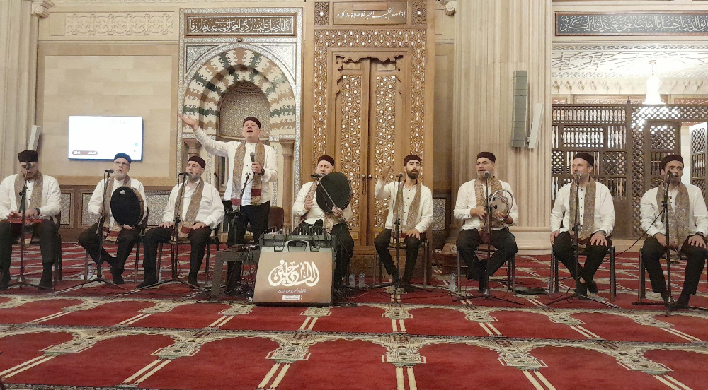 "مجمع مسجد الحاج بهاء الدين الحريري" يحيي ذكرى المولد النبوي الشريف بأمسية إنشادية