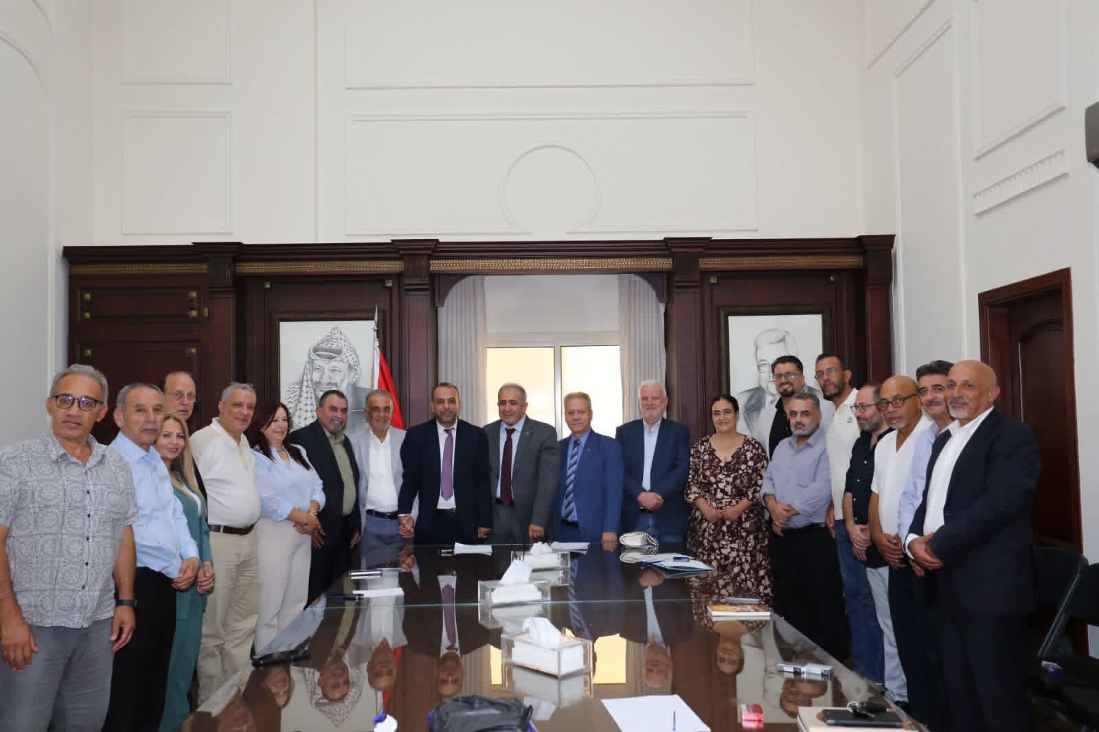 فرع لبنان للاتحاد العام للكتّاب والأدباء الفلسطينيين ينتخب رئيسه ويتمم أعماله