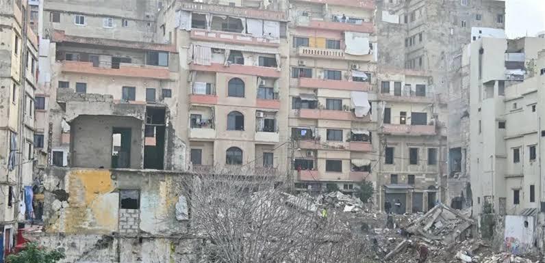 900 مبنى مهدد في طرابلس و58 للهدم