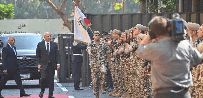 الرئيس عون: لا دولة مع رفض السيادة.. ومفاوضات أيلول تنتظر موعد روما