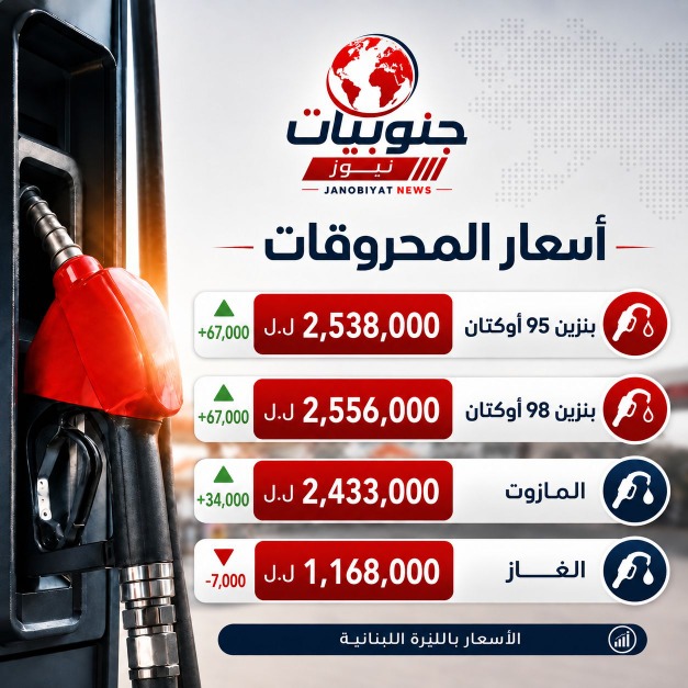 ارتفاع في اسعار المحروقات