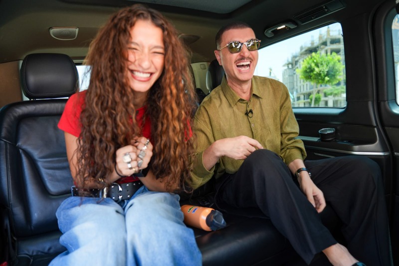 أميرة أديب بلا فلاتر.. ما لم يُعرض على التليفزيون مع بلال العربي في «On The Road