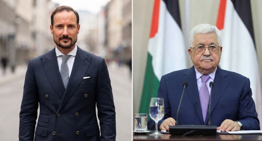 الرئيس عباس يعزي ملك النرويج بوفاة الملك هارالد الخامس