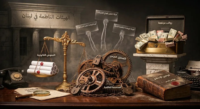 الهيئات الناظمة في لبنان: نصوص طموحة وتعطيل مزمن.. ورواتب مرتفعة .. وأداء متفاوت