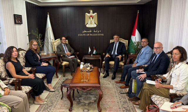 الوزير عساف يستقبل وفدًا من الاتحاد الأوروبي ويطلعهم على دور الإعلام الرسمي في الانتخابات التشريعية