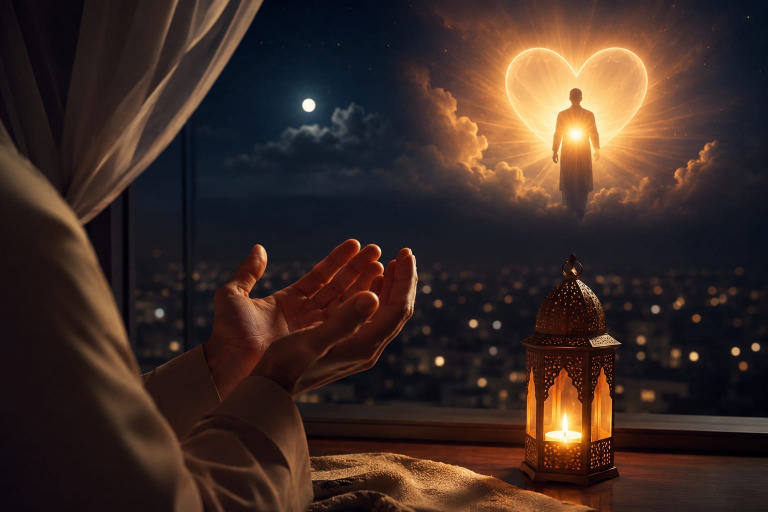 "دعاءٌ في الخفاء"!