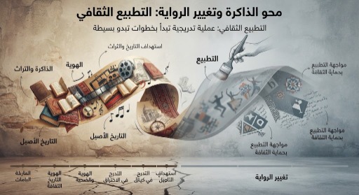 التطبيع الثقافي…  استهداف التاريخ والهوية والذاكرة