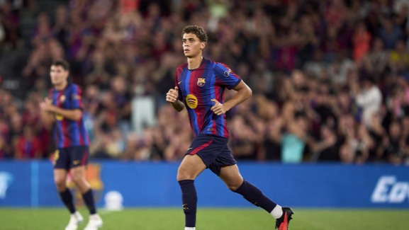 برشلونة يُخفي حمزة عبد الكريم عن أعين الإنكليز ويحصّنه بـ150 مليون يورو