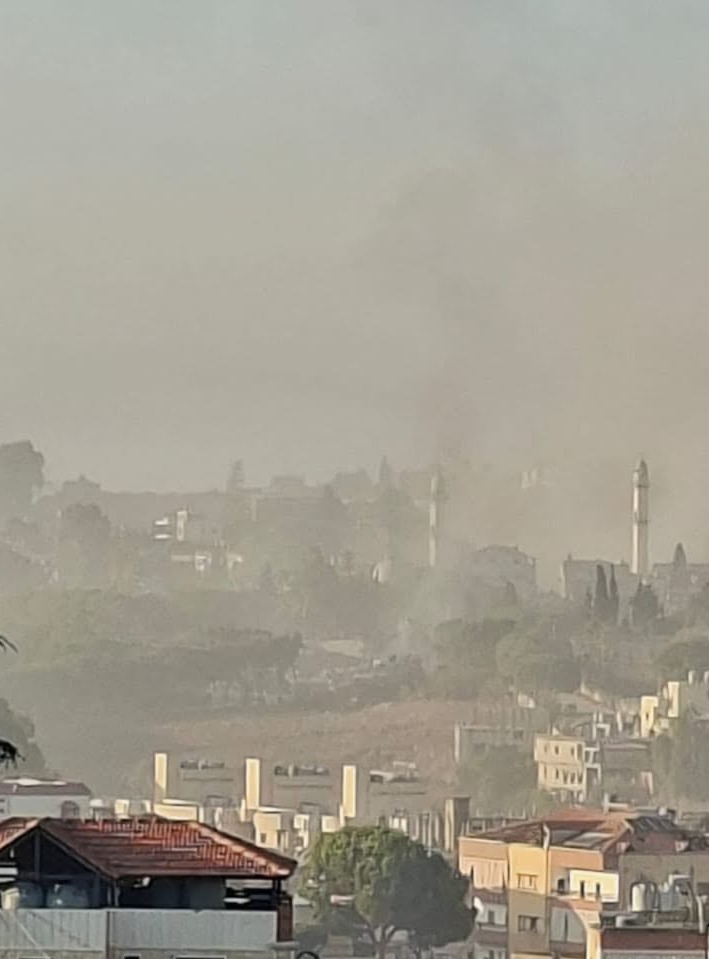 غارات وقصف وتفجيرات... النبطية ومحيطها تحت نيران إسرائيلية متواصلة