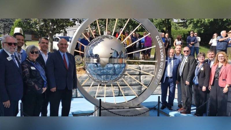 "Eternal Flame of Peace"… مبادرة ليونزية تُشعل شعلة السلام وتتجاوز الحدود