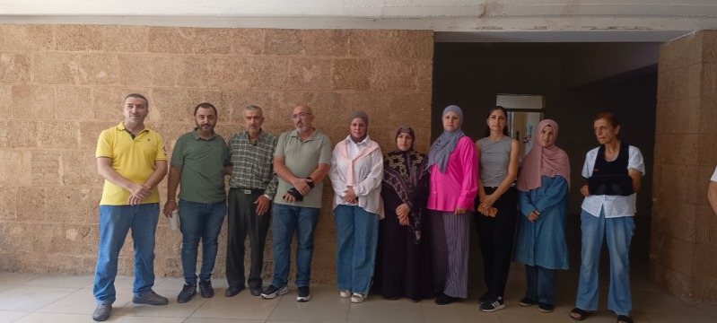موظفون في سرايا صيدا تضامنوا مع زملائهم في النبطية هاشم : لاستنفار الدولة كافة هيئاتها الدبلوماسية والأممية لحماية المدنيين