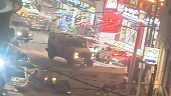 الاحتلال يشن عدوانًا على مخيم شعفاط وبلدة عناتا