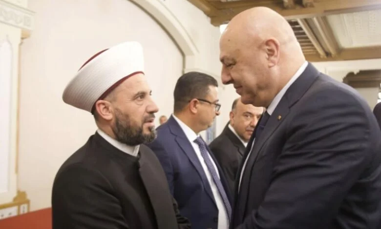 حضور لبناني واسع لتقديم واجب العزاء لمفتيي زحلة والبقاع وعكار
