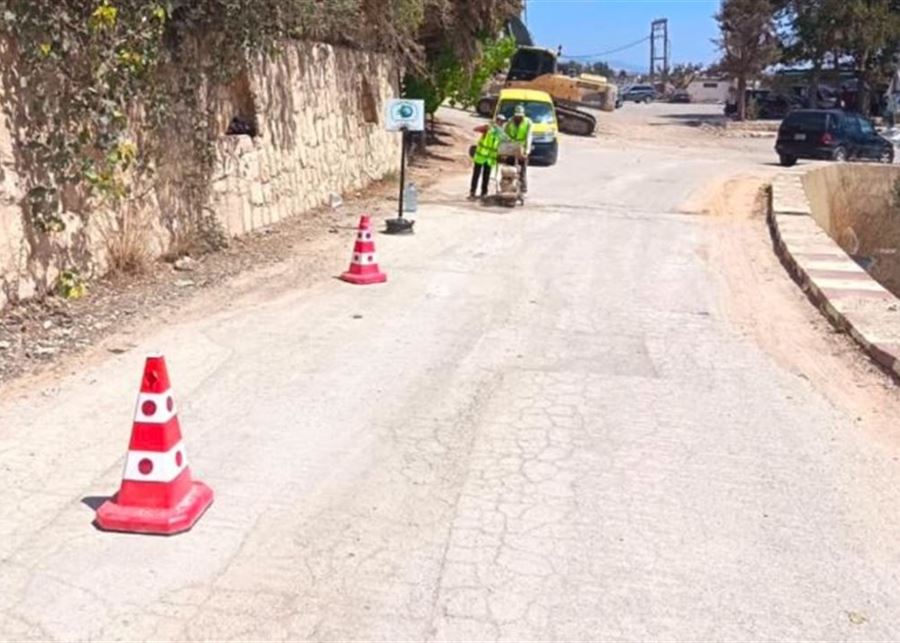 من النبطية إلى صيدا.. خطة واسعة لإصلاح طرقات الجنوب