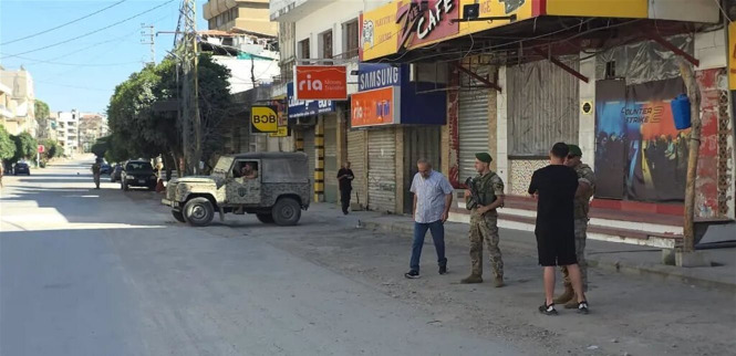 النبطية تستعيد حركتها تدريجياً.. انتشار أمني مشترك وترحيب من الأهالي