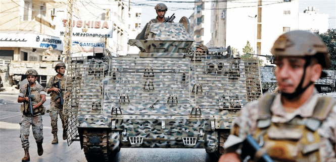 مداهمات للجيش في عكار وبعلبك.. إصابة عسكري وتوقيف مطلوبين