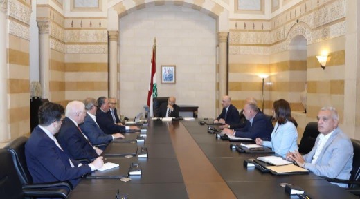 الرئيس سلام يتابع إعادة تفعيل سوق الخضار والفاكهة المركزي