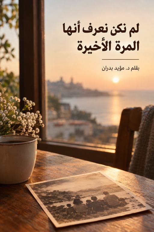 لم نكن نعرف أنها المرة الأخيرة