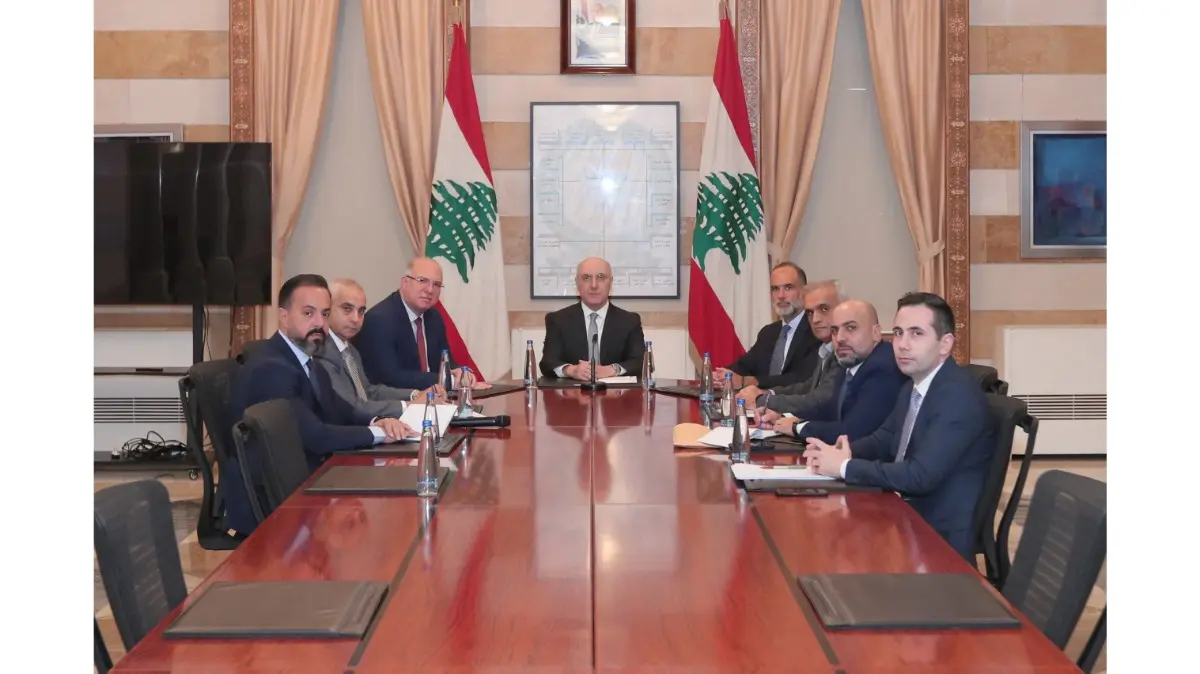 اجتماع تنسيقي بين الحجار وحيدر ورسامني لبحث تنظيم عمل الشاحنات ووضع آلية مشتركة