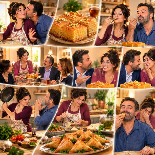 "البسبوسة.. والسمبوسك"!