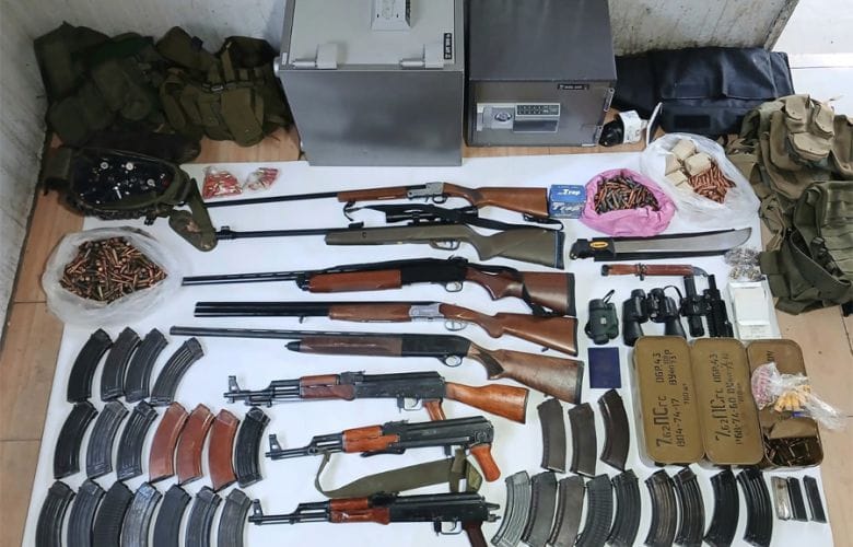 تاجر أسلحة في قبضة الجيش بعد تبادل لإطلاق النار خلال عملية التوقيف