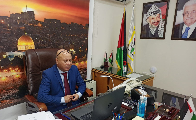 أبو هولي: خطاب الرئيس "أبو مارزن" خارطة طريق للمرحلة المقبلة لمواجهة التهجير وتصفية القضية الفلسطينية