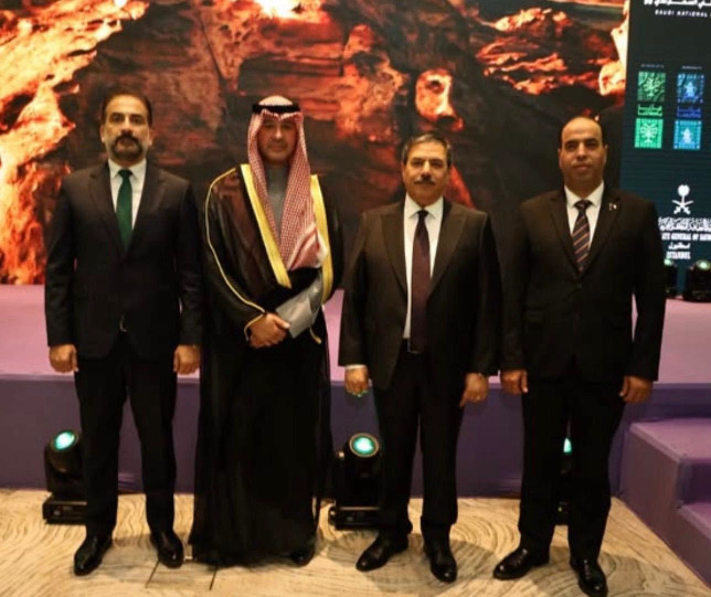 القنصل العام لدولة فلسطين يشارك في احتفالات اليوم الوطني السعودي الـ96 في إسطنبول