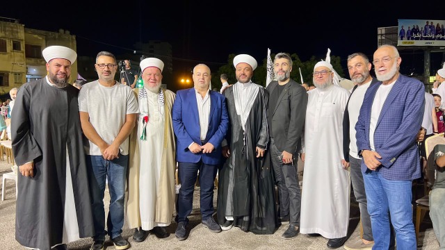 برعاية المفتي دريان.. صيدا تحتفي بتخريج أكثر من 2000 طالب في صيدا والجوار