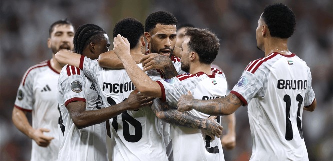 الإمارات تفتتح مشوارها في كأس الخليج برباعية أمام اليمن