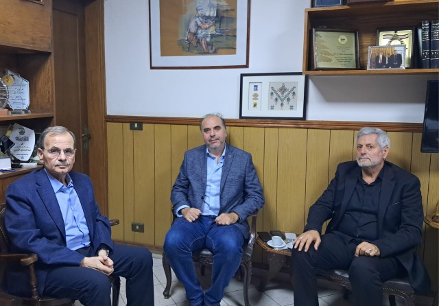 النائب البزري يبحث مع الوزير جابر والدكتور ضاهر آلية إعفاء المواطنين من الرسوم ومشكلة انقطاع المياه