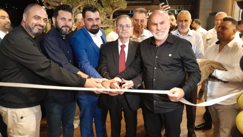افتتاح مطعم Candele Resto Lounge في صيدا بحضور حشد من الفاعليات