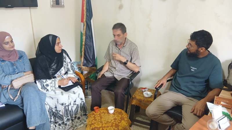 خدمات المخيمات تتحرّك.. تعاونٌ أوسع بين النداء الإنساني واللجان الشعبية